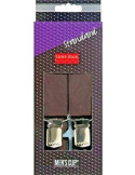Bretelles « Standard », Prym, Marron, 125 cm, 30 mm, Élastique