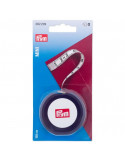 Centimètre enrouleur Mini, Prym, Blanc/jaune, 150 cm