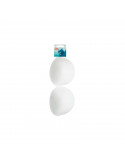 Coques souples pour lingerie, Prym, Blanc, 95C, Polyamide