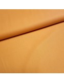 Tissu, Popeline de Coton Unie, Orange Vif, Laize 150 cm, 100% Coton 130g/m²