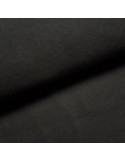 Tissu, Caban Uni, Noir Intense, Laize 140 cm, Polyester Viscose Spandex