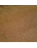 Tissu, Velours Milleraies Uni, Chamois, Laize 135 cm, 97% Coton 3% Elasthanne