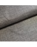 Jacquard pieds de poule, noir lurex doré