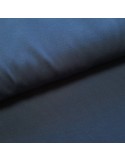 Tissu, Crêpe Uni, Bleu Marine, Laize 150 cm, 100% Polyester