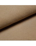 Tissu, Bord-côte tubulaire, Chamois, Laize 80 cm, Coton recyclé