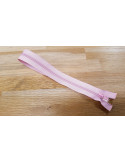 Fermeture à glissière séparable, Prym Z52 spiralée 6 mm, Rose layette, 60 cm, Polyester