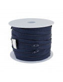 Fermeture à glissière au mètre, Prym Z53407 spiralée 3,8 mm, Bleu marine