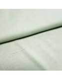 Tissu, Voile de Coton Uni, Vert Clair, Laize 140 cm, 100% Coton 98g/m²