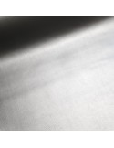 Tissu, Simili Cuir Uni, Argent, Laize 140 cm, Accessoires & Habillement