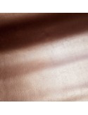 Tissu, Simili Cuir Uni, Cuivre Rosé, Laize 140 cm, 82% PVC 18% Polyester