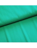 Tissu, Viscose Piquée Unie, Vert Sapin, Laize 140 cm, 100% Viscose 170g/ml