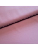 Tissu, Crêpe Léger Uni, Vieux Rose, Laize 147 cm, 100% Polyester 169g/m²