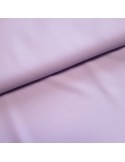 Tissu, Crêpe Léger Uni, Mauve, Laize 147 cm, 100% Polyester 169g/m²