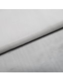 Tissu, Doublure Pongé Antistatique, Blanc, Laize 150 cm, 100% Acétate