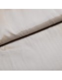 Tissu, Doublure Pongé Antistatique, Écru, Laize 150 cm, 100% Acétate