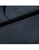 Tissu, Doublure Pongé Antistatique, Bleu Marine, Laize 150 cm, 100% Acétate