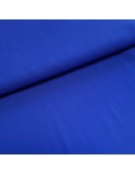 Tissu, Viscose Unie, Bleu Roi, Laize 145 cm, 100% Viscose