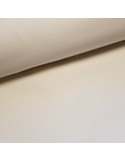 Tissu, Toile d'Extérieur Unie, Écru, Laize 300 cm, 100% Polyester Traitement Téflon 271g/m²