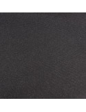 Tissu, Toile Pailletée, Anthracite, Laize 140 cm, PVC/Polyester