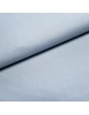 Tissu, Canvas Uni, Bleu Ciel, Laize 140 cm, 100% Coton 322g/m²
