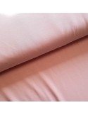 Tissu, Jersey de Coton Uni, Rose Clair, Laize 150 cm, Coton Bio Stretch Oeko-Tex