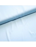 Tissu, Microfibre Micro Satin, Bleu Clair, Laize 150 cm, 100% Polyester