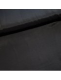 Tissu, Doublure Pongé Antistatique, Noir Intense, Laize 150 cm, 100% Acétate