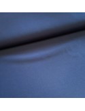 Tissu, Sergé Microfibre Stretch, Bleu Marine, Laize 145 cm, 94% Polyester 6% Élasthanne
