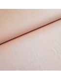 Tissu, Crêpe Léger Uni, Rose Poudré, Laize 147 cm, 100% Polyester 169g/m²