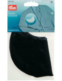 Dessous de bras absorbants, Prym, Noir, Taille M, Coton